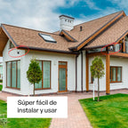 Llévate 4 y Pagá 1: Cámara de Seguridad 360° HD con Visión Nocturna + Cerradura Eléctrica