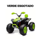 [Llevá 2 y Pagá 1] Auto Eléctrico Infantil TurboKids 4x4 con Luces LED + De Regalo: 2 Cascos de Seguridad
