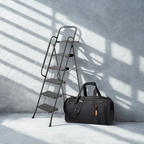 Escalera Evolut 100% Antideslizante + Bolsa de Herramientas 3 en 1