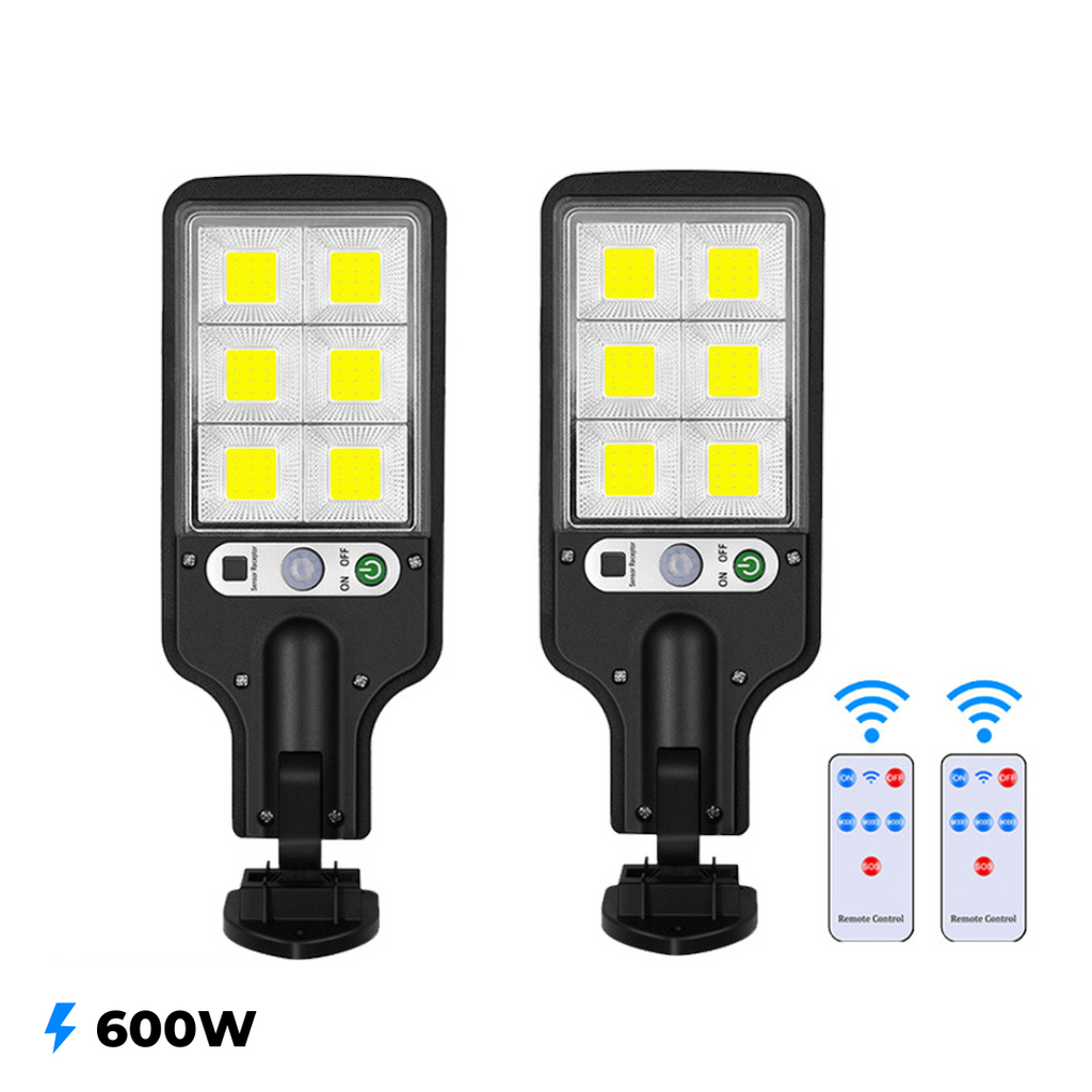 Reflector Solar LED Alto Sostenible